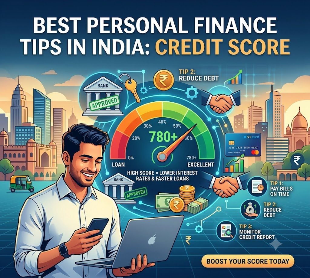 Best Personal Finance Tips in India: Credit Score, Life Insurance & Home Loan Rates Explained (2026 Guide)