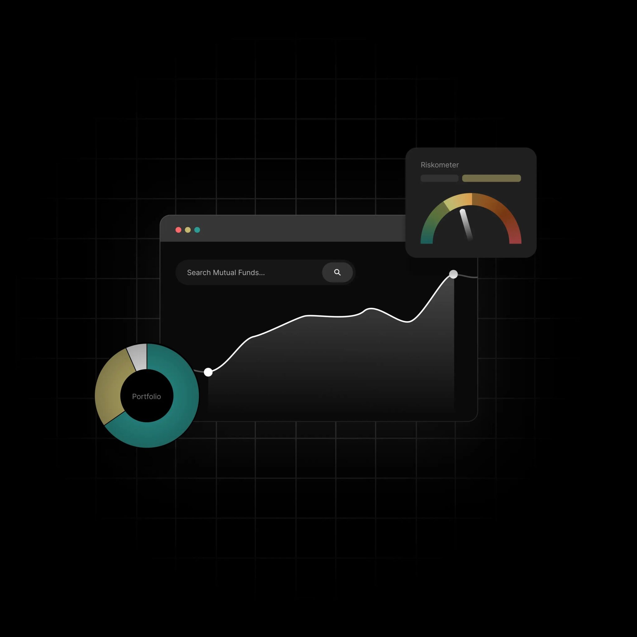 Exploring Portfolio Features Available In An MF App